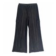 thumbnail image 1 of Pantalón Ocean Pacific para Mujer Jareta Bolsas Negro Talla M, 1 of 4