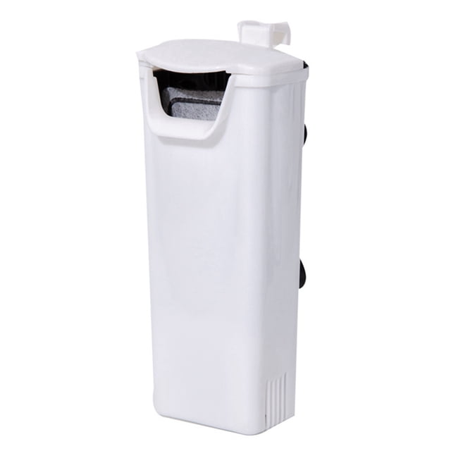 Filtro de de Agua Bajo para Pecera Pequeña, Pecera para Tortugas, Cascada, Agua Poco Profunda, Bomba de Filtro de Circulación Silenciosa