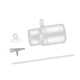thumbnail image 4 of Adaptador de enriquecimiento de oxígeno transparente acrílico conector de oxígeno boquilla de salida de agua 25 mm, 4 of 8