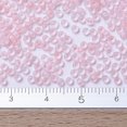 thumbnail image 4 of MIYUKI Round Rocailles Beads Japanese Seed Beads 11/0 (RR1923) Semi-Frosted Pale Pink Lined 2x1.3mm Hole: 0.8mm 1111pcs/10g, 4 of 5