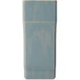 thumbnail image 3 of Ekena Millwork 5 3/4"W x 7"D x 14"H Capistrano Mission Wood Vintage Decor Corbel, Driftwood Blue, 3 of 6