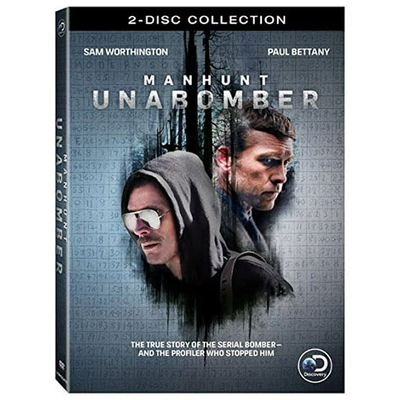 Lions Gate - Manhunt: Unabomber [DIGITAL VIDEO DISC]