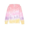 thumbnail image 3 of My Little Pony Girls Pinkie Pie Tie-Dye Graphic Hoodie, Sizes 4-16, 3 of 3