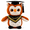 Golden, variant on 23 cm / 9.1 in Cute Owl Graduation Plush Toy, Soft Stuffed Animal with Graduation Cap & Sash – Perfect Gift for Kids, Teens & Collectors