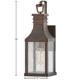 thumbnail image 4 of 17460BLC Hinkley Lighting Beacon Hill - 1 Light Small Outdoor Wall Mount Lantern, 4 of 16