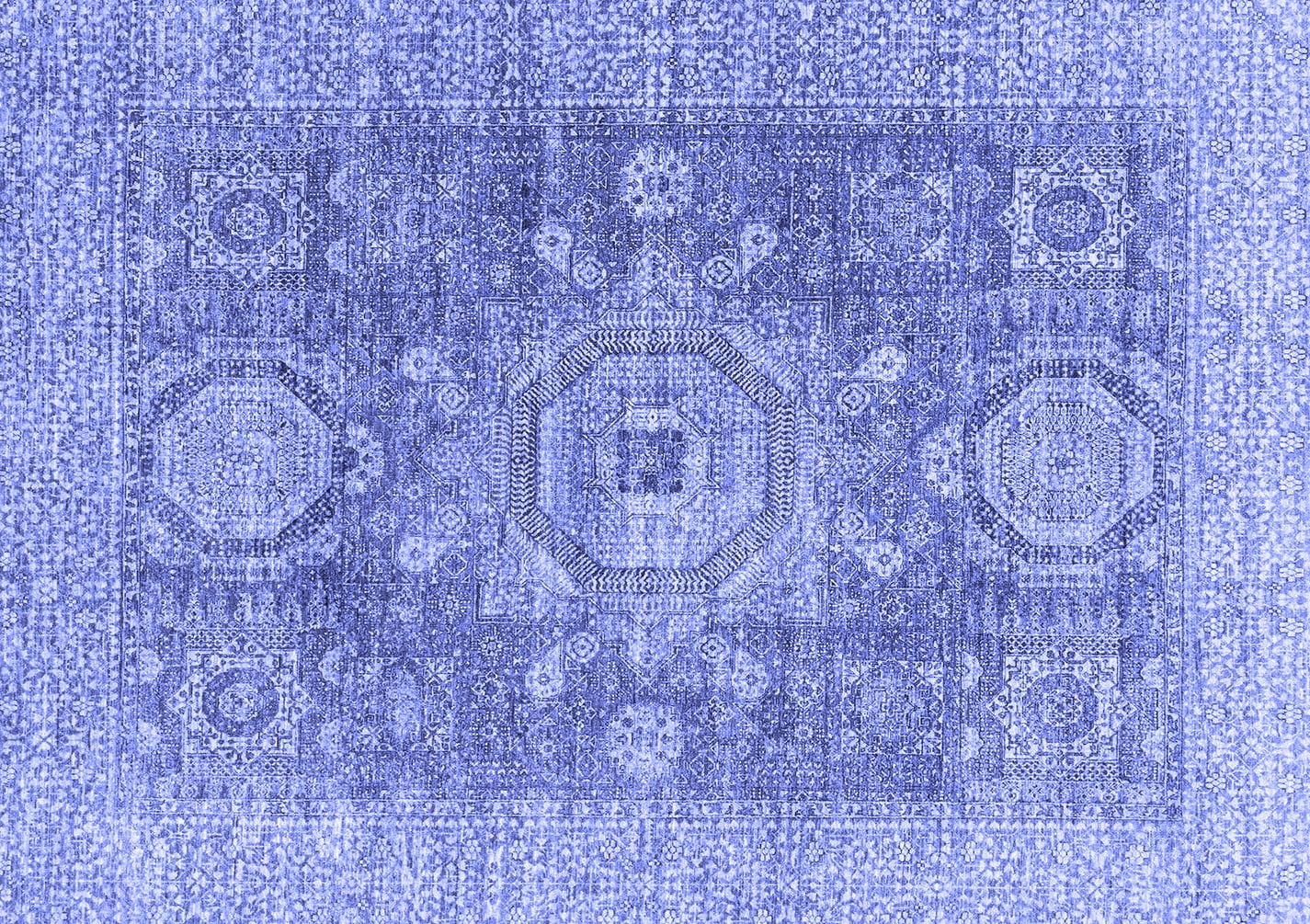 Ahgly Company Machine Washable Indoor Rectangle Abstract Blue Modern a-fresh-solana-experience-guacamole