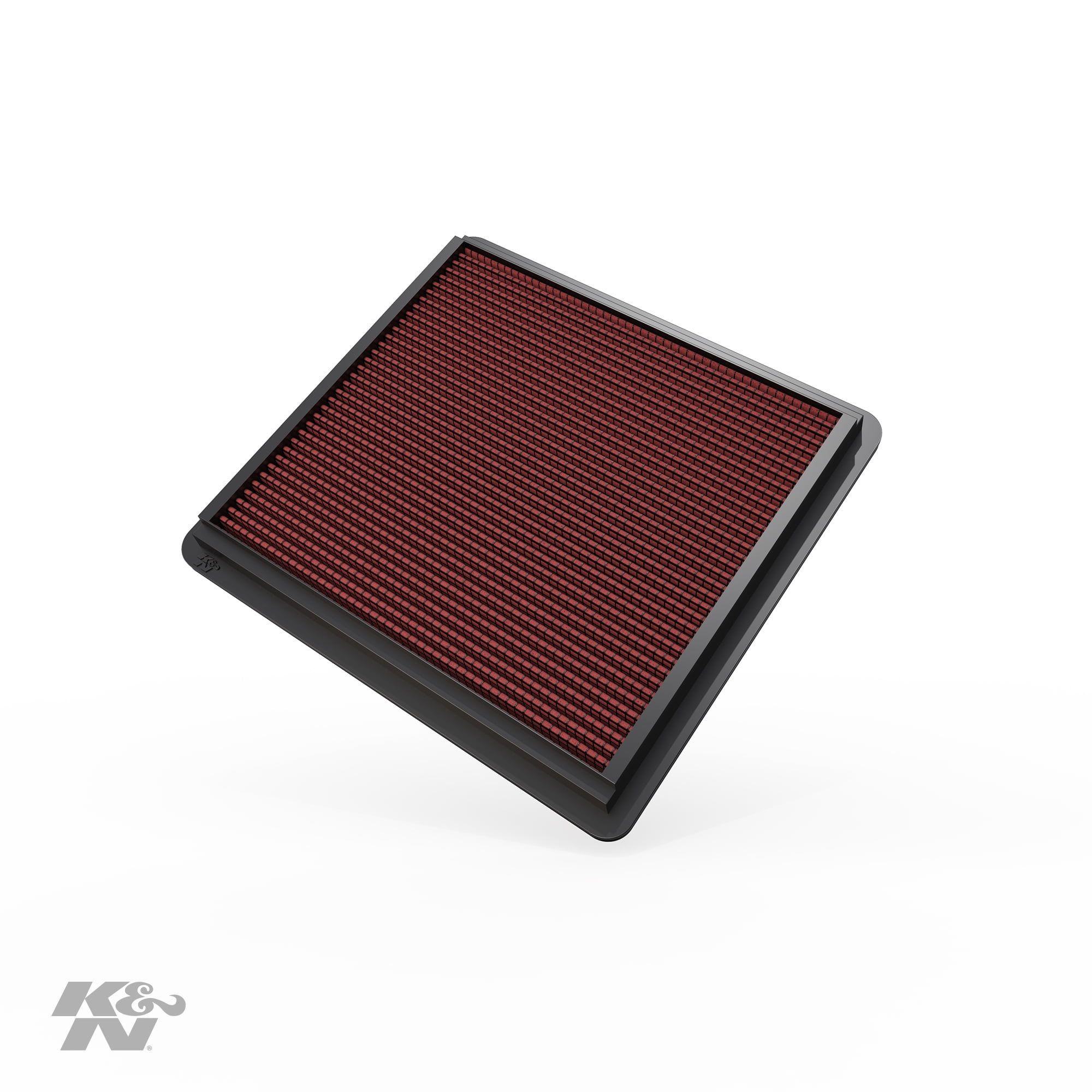 K&N Engine Air Filter: High Performance, Premium, Washable, Replacement