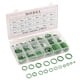 thumbnail image 1 of Junta tórica de goma 270Pcs R134A Juego de sellado de aire acondicionado para coche Juntas de arande TOMSHOO Juntas tóricas de goma, 1 of 2