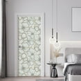 thumbnail image 3 of Idea4wall 2pcs Abstract Floral Pattern Artistic Elegant White Flower Wall Murals, Removable Self-Adhesive Stick Wallpaper Large Wall Stickers for Home Decorative, 48"x96", 3 of 5