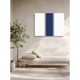 thumbnail image 5 of Blue Solid Color Texture Wall Art for Living Room, Canvas Picture Wall Decor for Bathroom Bedroom, Simple Blue Pattern Painting Artwork for Office Kitchen Hallway Dining Room Home Decorations 12"x16", 5 of 8