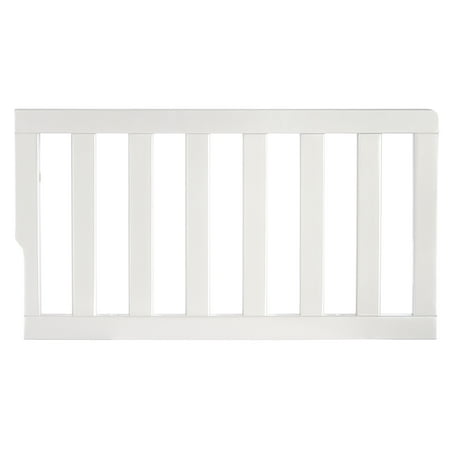 UPC: 0811048034809 | Evolur Convertible Crib Toddler Guard Rail In White