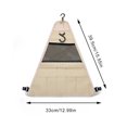 thumbnail image 2 of Bangcool Camping Hanging Organizer Triangle Outdoor Hanging Storage Bag Tableware Bag, 2 of 10