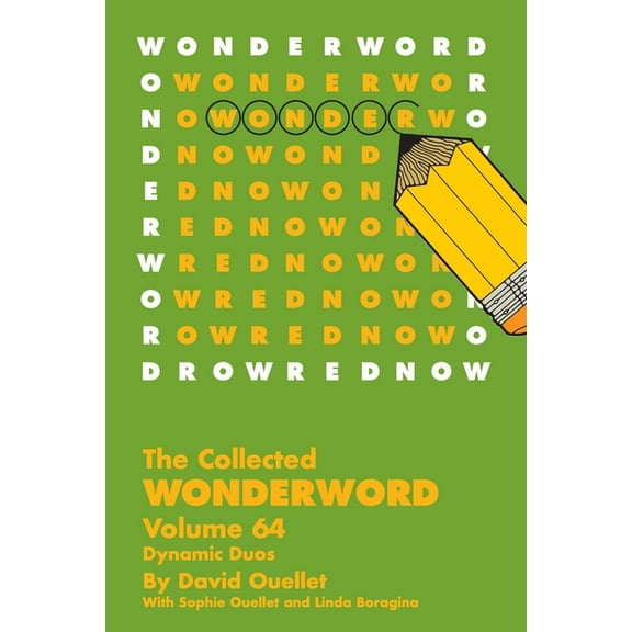 The Collected Wonderword Volume 64, (Paperback)