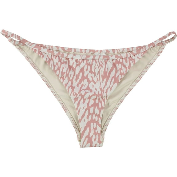 Tavik Womens Antic Moderate Coverage Bikini Swim Bottom, Pink, Large