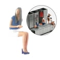 thumbnail image 4 of TISHITA RM 1:64 Resin Figures People Tourist Scene Railway Landscape Blue, 4 of 8