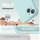 thumbnail image 4 of Funda de Silicona Premium, Resistente a Rayones y a Golpes. para iPhone 14 6.1", Menta., 4 of 7