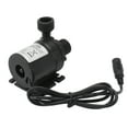 thumbnail image 2 of Ice Machine Water Pump Stainless Steel Miniature Circulation Booster Pump Beverage Machine, 2 of 7