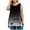 ZA-Black-plus size tanks, variant on Frostluinai Women's Plus Size Tank Tops Cotton Breathable Sleeveless Shirts Loose Fit Crew Neck Summer Blouses Casual Gradient Beach Tanks L-5XL
