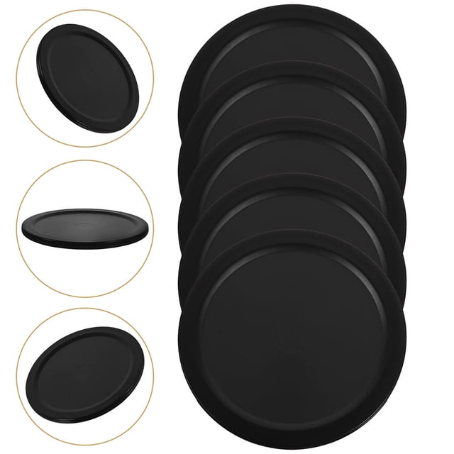 STRANDCHIC 10 Pcs Palets de Hockey Durables pour Accessoires de Hockey sur Table Roulement Stable