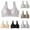 Purple, variant on Dxzfnsa Women Wireless Bras with Support Lift Full Coverage Push Up Plus Size Sport Bra Seamless Molded Cup Padded Tshirt Bra (Gray,XXXL)