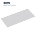 thumbnail image 3 of Uxcell 300mm x 150mm x 1.2mm Rectangle 6061 Aluminum Sheet Flat Metal Plate Stock, 2Pack, 3 of 5
