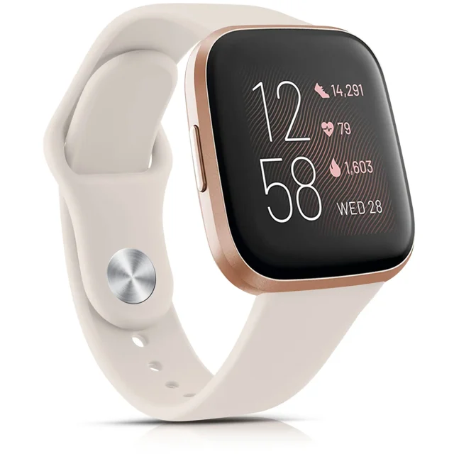 Silicone Watch Band For Fitbit Versa Versa 2/Versa 3/Versa 4 Strap Sport Wristband For Fitbit Versa Lite/Sense/Sense2 Band corre Star Light For Fitbit Sense 2