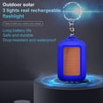 thumbnail image 3 of Naierhg Electric Torch High Hardness Waterproof Plastic Solar Energy Powered Torch Keychain Accessory, 3 of 8