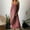 B146 Red plus size summer dresses Clearance Under $5, variant on Deals of the Week Cagogo Womens Summer Cotton Linen Long Maxi Sun Dresses Clearance Under $5 Plus Size Spaghetti Strap Square Neck Wedding Guest Dress Baggy Flowy Elegant Black Western Dress