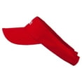 thumbnail image 5 of Coach Embroidered Athletic Mesh Visor - Red OSFM, 5 of 5