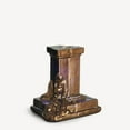 thumbnail image 2 of Rocky Baroque Candlestick Glossy Glaze Medium, 2 of 3