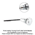 thumbnail image 3 of Oil Dipstick Tank Cap Plug For Touring FLH/T 2007-2016 Models Silver, 3 of 12