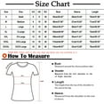 thumbnail image 2 of Bigersell Women's Tops, Tees & Blouses Women's Fashion Solid Color Casual V-Neck Short Sleeve Loose T-shirt Tops Plus Wraps Square Neck Short Sleeve T-shirts Style B22996, Red L, 2 of 8