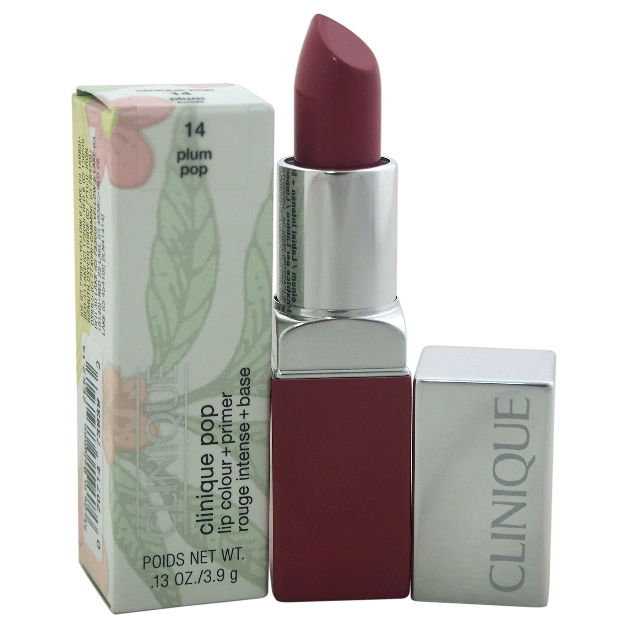 Clinique Pop Lip Colour + Primer 14 Plum Pop by Clinique for Women