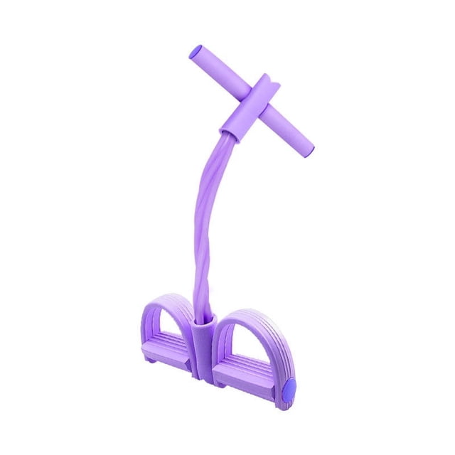 Extractor de pedal de cuatro tubos, extractor de pedal de seis tubos multifuncional portátil, extractor auxiliar para abdominales domésticos