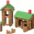 thumbnail image 2 of Tumble Tree Timbers Wood Building Set â€“ 450 Pieces. Build Log Cabins. Educational STEM Toy, 2 of 3