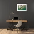 thumbnail image 3 of Meirovich, Ido 18x14 White Modern Wood Framed Museum Art Print Titled - Kayaker Dead Sea, 3 of 4