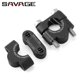thumbnail image 2 of Handlebar Riser Adapter compatible Yamaha Mt 125 15 25 03 Ybr Wr 125/x/r Fz25 Fz03 Fz16 Xsr155 Handle Bar Clamp Risers Motorcycle Parts, 2 of 4