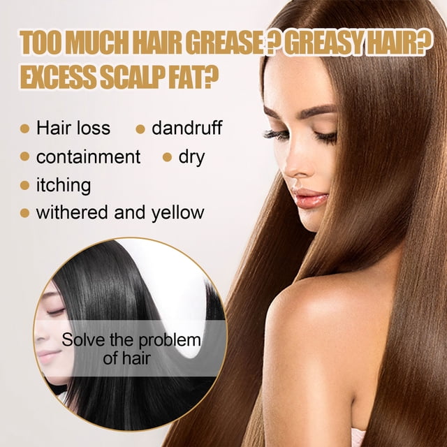 Champú y acondicionador para la regeneración del cabello, champú y jabón para la caída del cabello, champú y jabón orgánico natural para promover el crecimiento del cabello Liquidación
