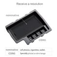 thumbnail image 2 of Replacement For xV 2012-2015 Armrest Sundries storage box car storage Tidying Storage Insert Box Center Console Organizer Tray Pallet, 2 of 5