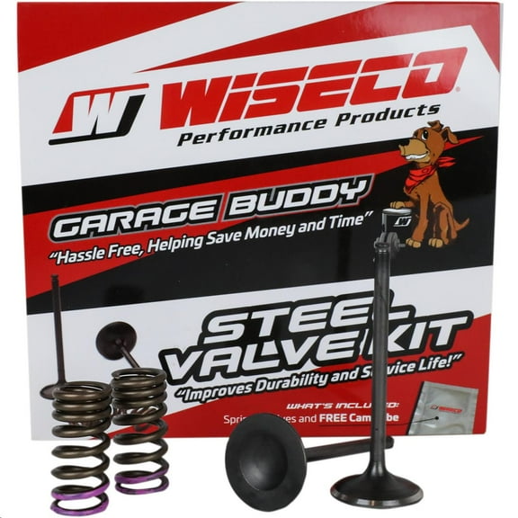 Wiseco SVKB3408 Garage Buddy Steel Valve Kit