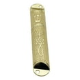 thumbnail image 2 of Caja de Mezuzá para puerta de 10,6 cm, decoración de puerta delantera, símbolo de prosperidad, regalo Judaica hecho a mano para puerta de oficina en Beige, 2 of 8