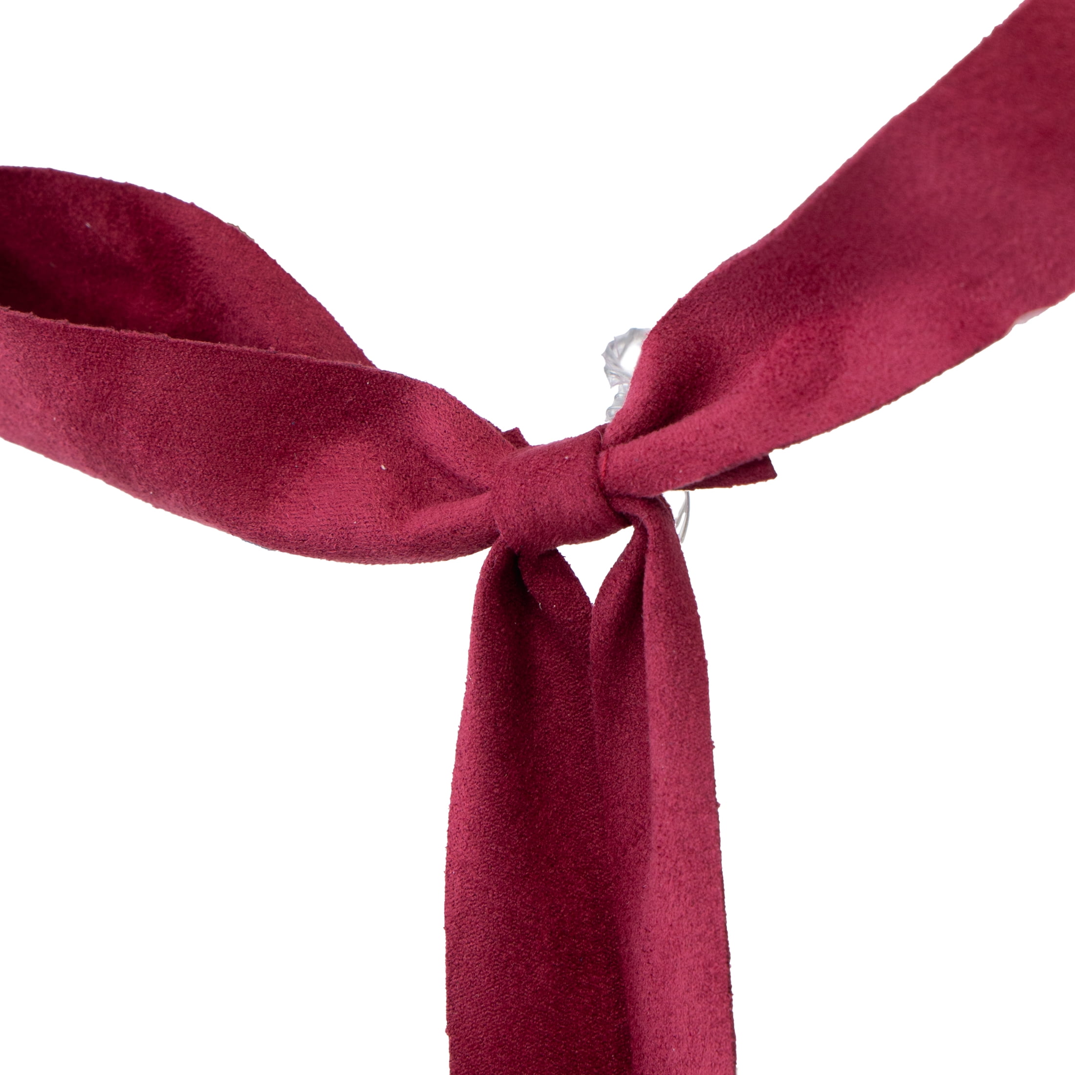 My Texas House Red Decorative Christmas Bows, 17", 3 Count