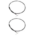 thumbnail image 3 of Oubit Wheelchair Hand Brake Cable,Wheelchair Brake Line Tensile Wheelchair Hand Brake Wire Wheelchair Brake Line Versatile Functionality, 3 of 9