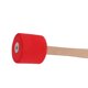 thumbnail image 3 of 2 UNIDS Mazo de Tambor de Espuma de Bajo Mango de Roble Cabeza de Espuma EVA Antideslizante Accesorios para Instrumentos de Percusión, 3 of 8