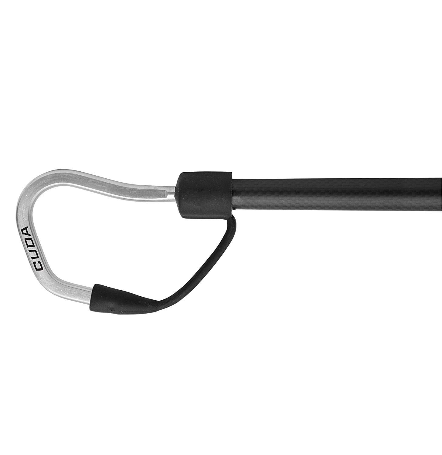 Cuda 8' Carbon Fiber Gaff with 2” Hook, for Fishing, 1-Count