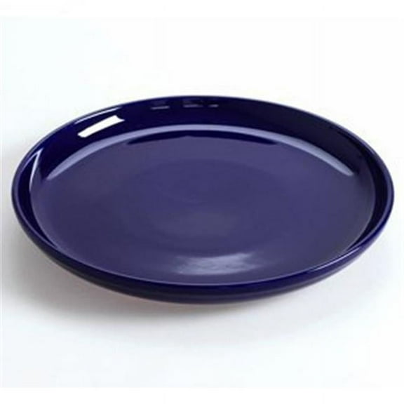 Tuxton China BCA-1315 13.13 in. Pizza-Serving Plate - Cobalt  - 6 pcs