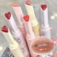 thumbnail image 2 of Labios de gelatina glaseados con forma de flor, lápiz labial agua, brillo de labios en forma de corazón, lápiz labial hidratante, resistente al agua, taza antiadherente, coreano, 2 of 4