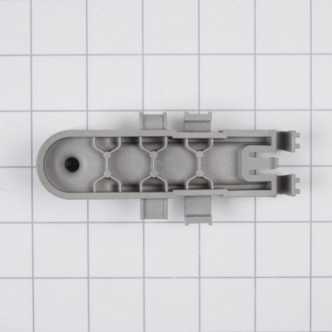 Whirlpool WP8268743 Dishwasher Upper Dishrack Wheel Assembly