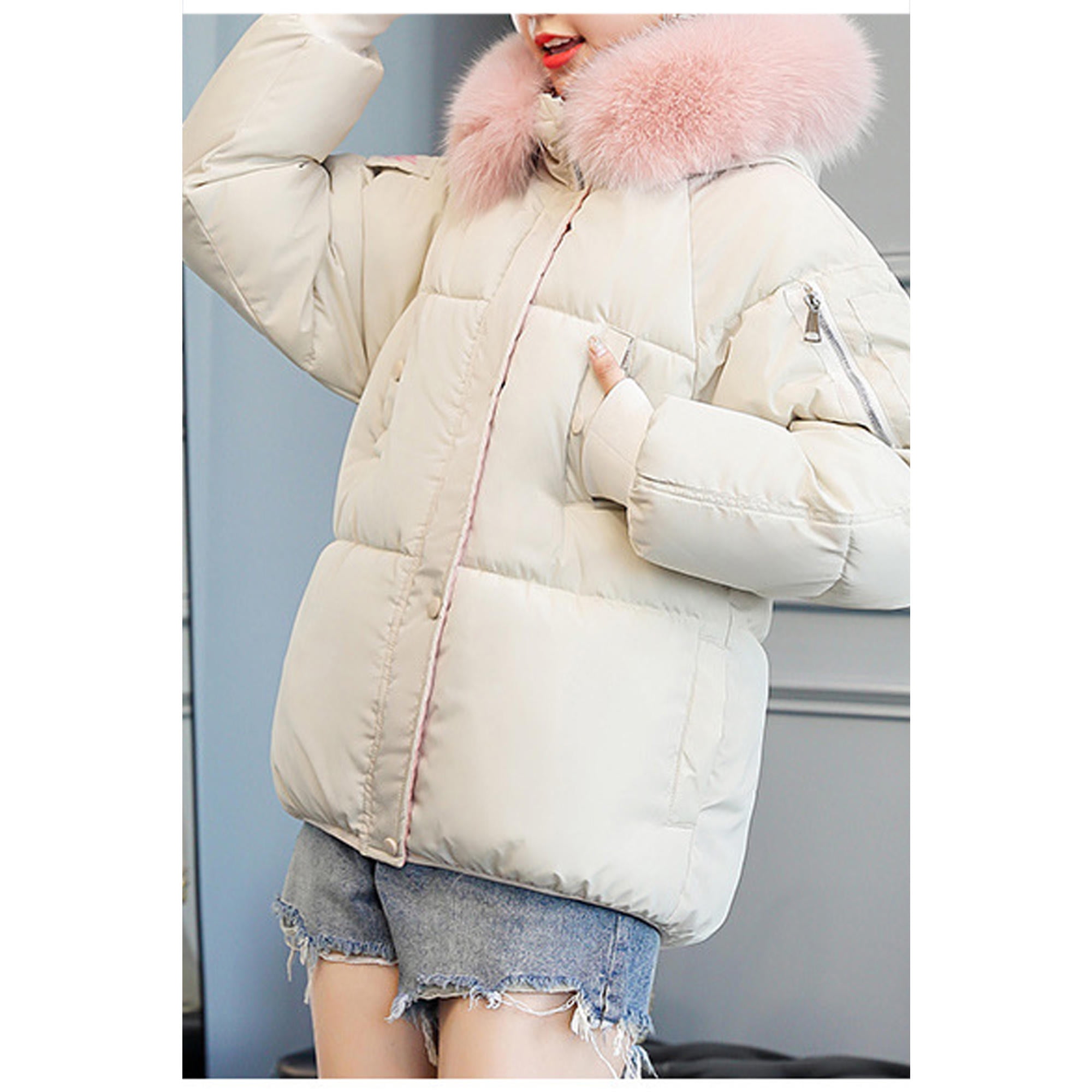 beige wool coat