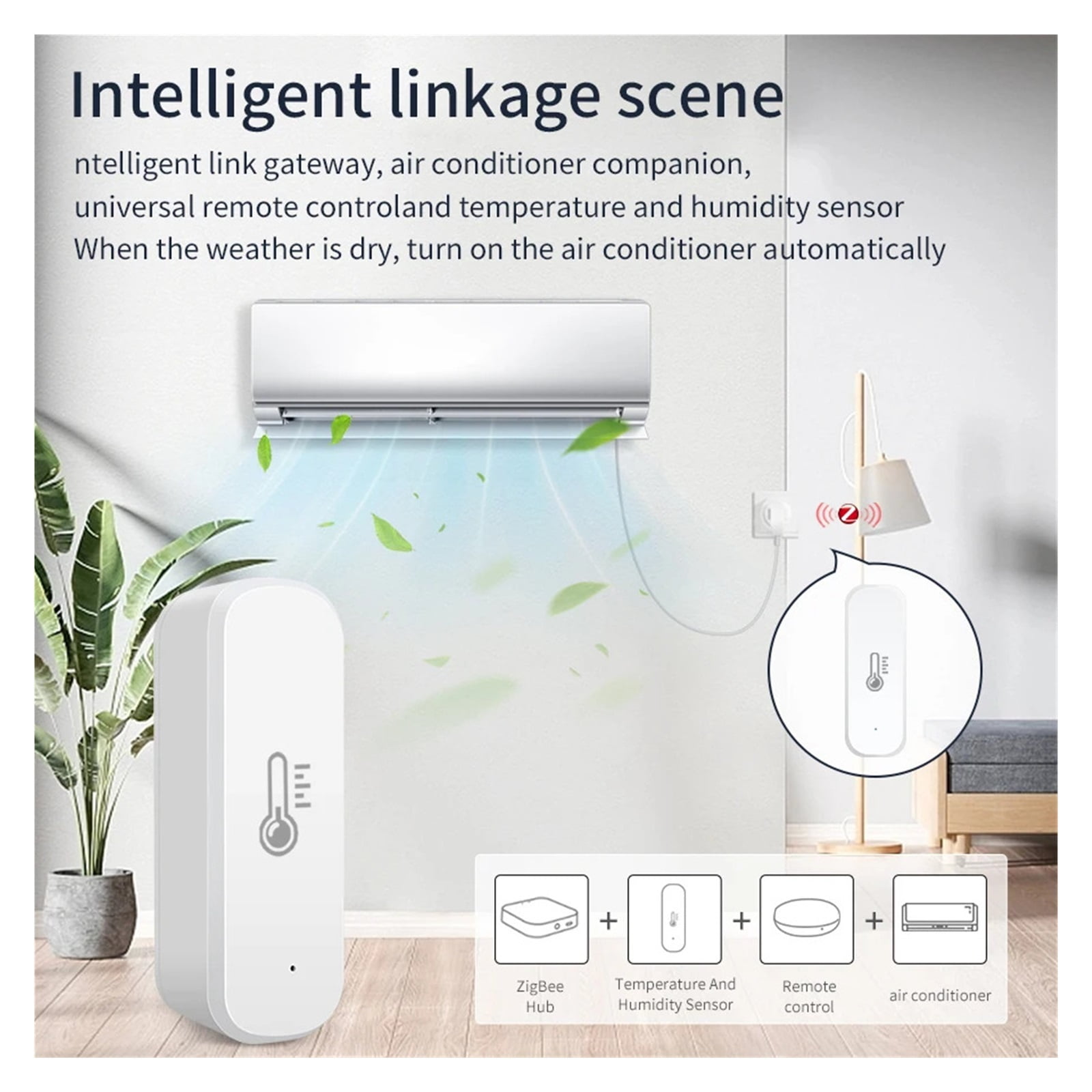 Hygrothermograph Temperature and Humidity Sensor Need Thermometer Hygrometer ,Fast Response